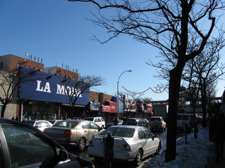 East Side of Junction Boulevard Between 38th and 37th Avenues, Corona, Queens