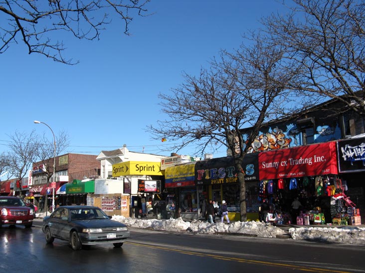 East Side of Junction Boulevard Between 37th and 35th Avenues, Corona, Queens