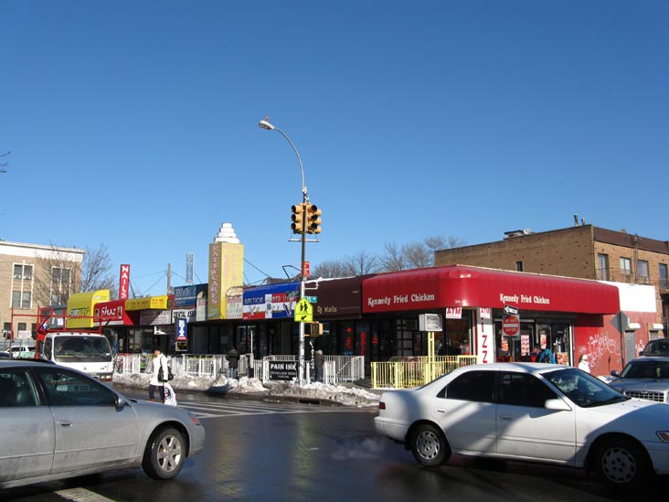 Junction Boulevard and 35th Avenue, NE Corner, Corona, Queens