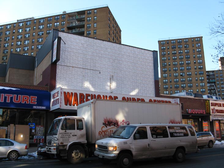 LeFrak City From 59th Avenue and 99th Street, Corona, Queens