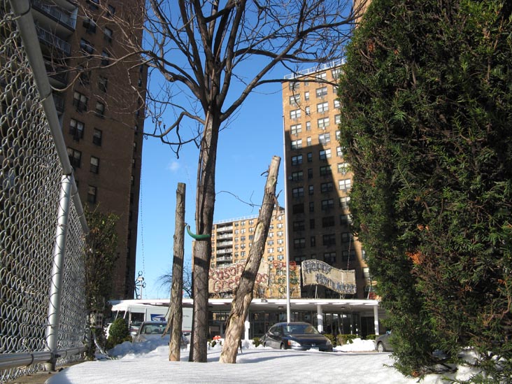 LeFrak City From Horace Harding Expressway, Corona, Queens