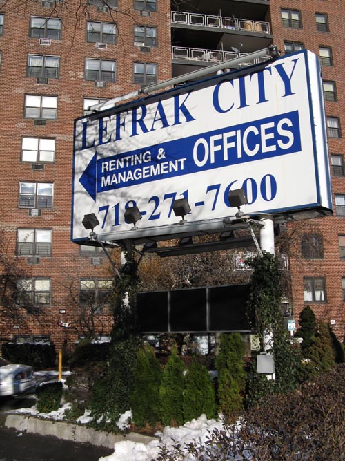 LeFrak City From Horace Harding Expressway, Corona, Queens