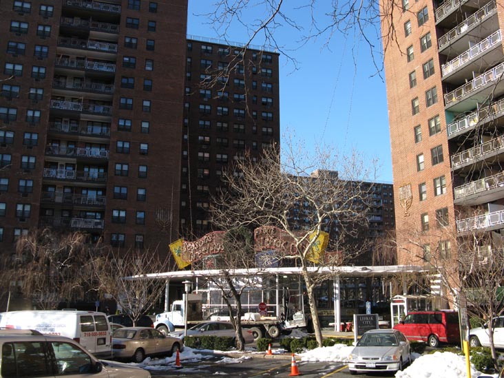 LeFrak City From Horace Harding Expressway, Corona, Queens