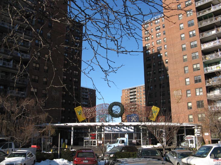 LeFrak City From Horace Harding Expressway, Corona, Queens