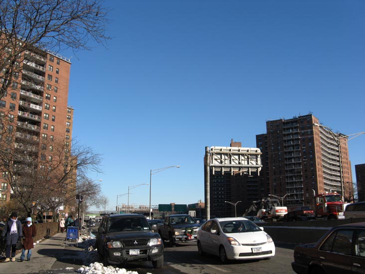 LeFrak City From Horace Harding Expressway, Corona, Queens