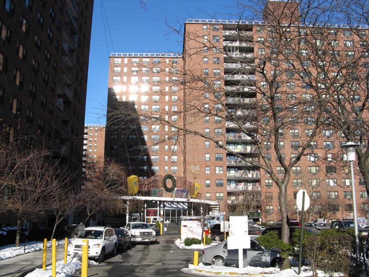 LeFrak City From Horace Harding Expressway, Corona, Queens