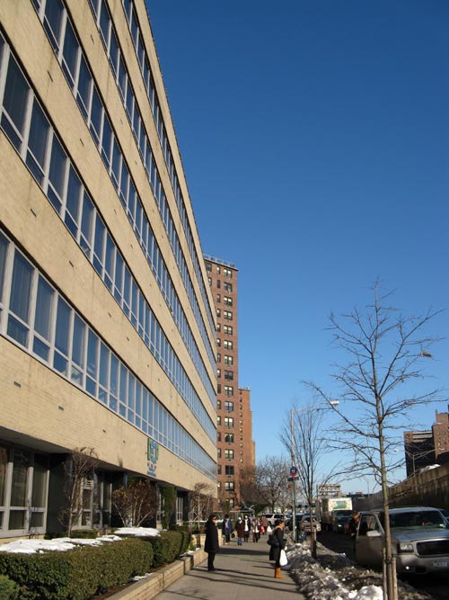 59-17 Junction Boulevard Building From Horace Harding Expressway, LeFrak City, Corona, Queens