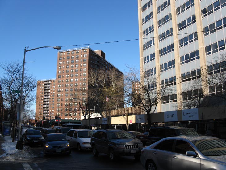 LeFrak City From Junction Boulevard and 60th Avenue, Corona, Queens