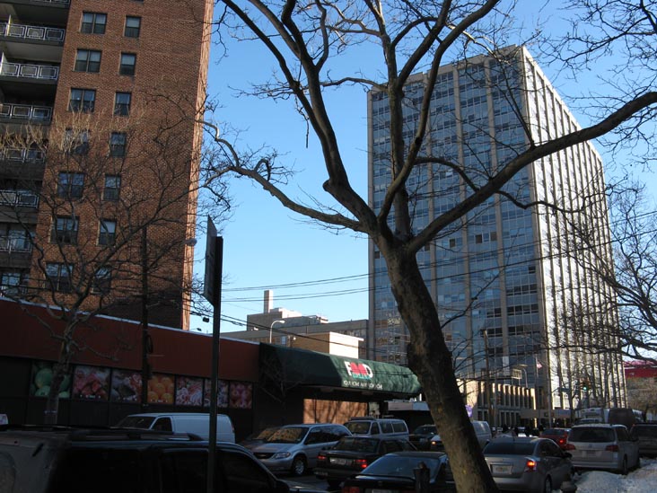 LeFrak City From Junction Boulevard and 58th Avenue, Corona, Queens