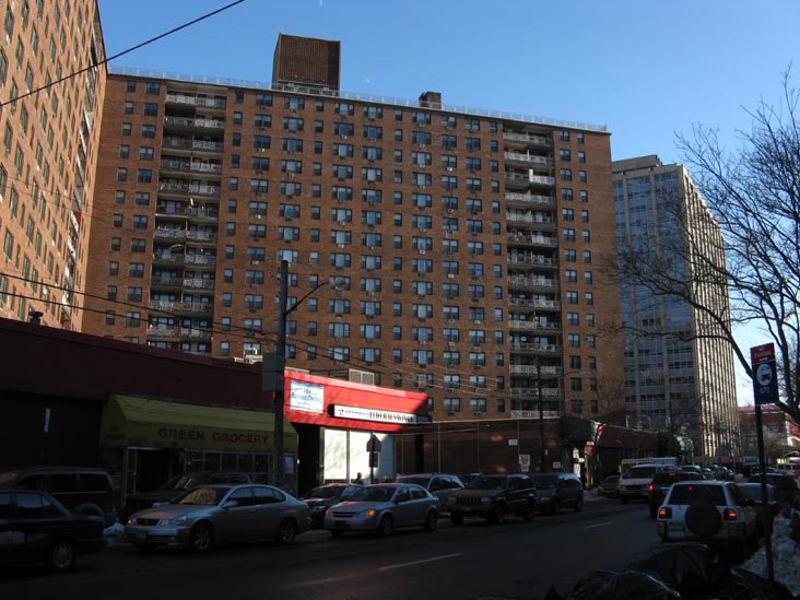 LeFrak City From Junction Boulevard and 57th Avenue, Corona, Queens