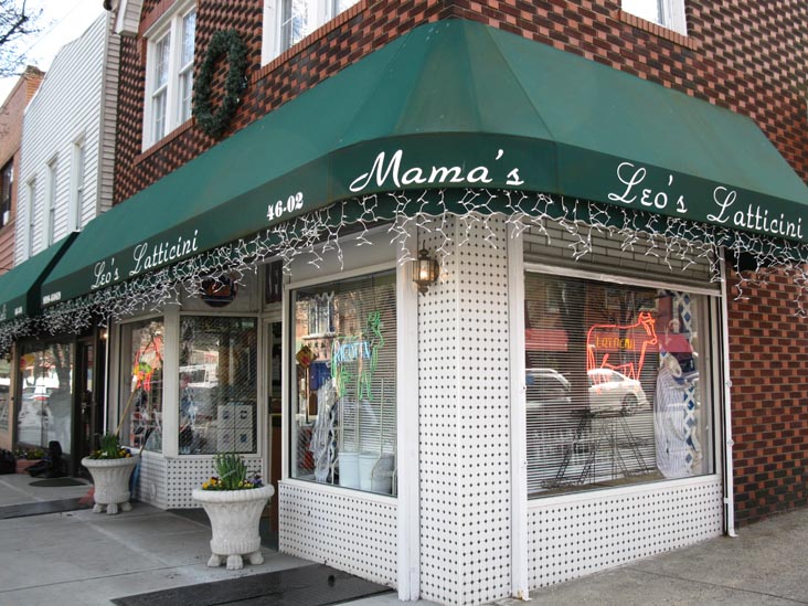Leo's Latticini (Mama's), 46-02 104th Street, Corona, Queens, April 2, 2011