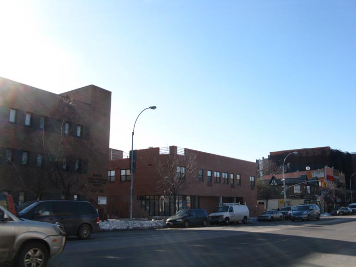 Louis Armstrong Community Center, 33-16 108th Street, Corona, Queens
