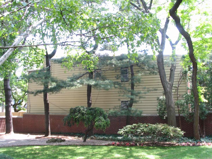 Garden, Louis Armstrong House, 34-56 107th Street, Corona, Queens, May 28, 2006