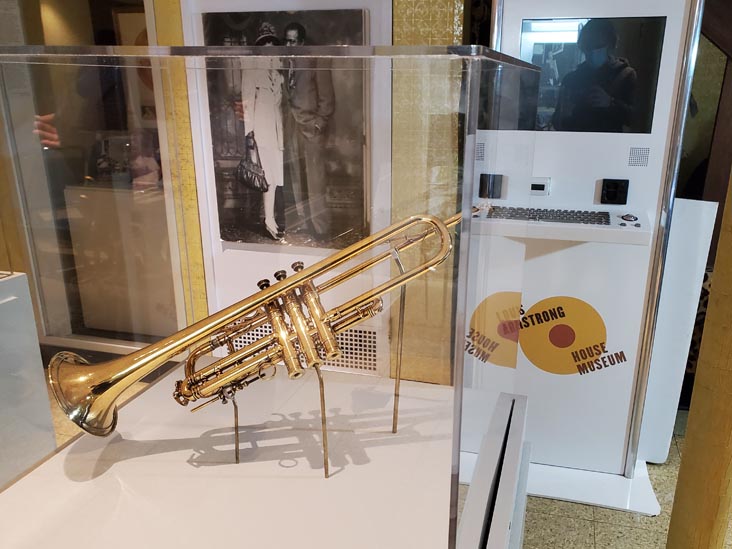 Louis Armstrong House, 34-56 107th Street, Corona, Queens, October 20, 2022