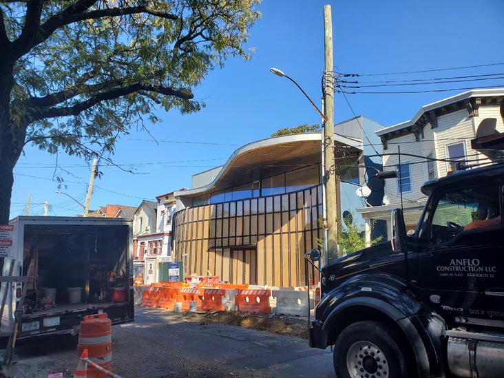 Louis Armstrong Center, 34-47 107th Street, Corona, Queens, October 20, 2022