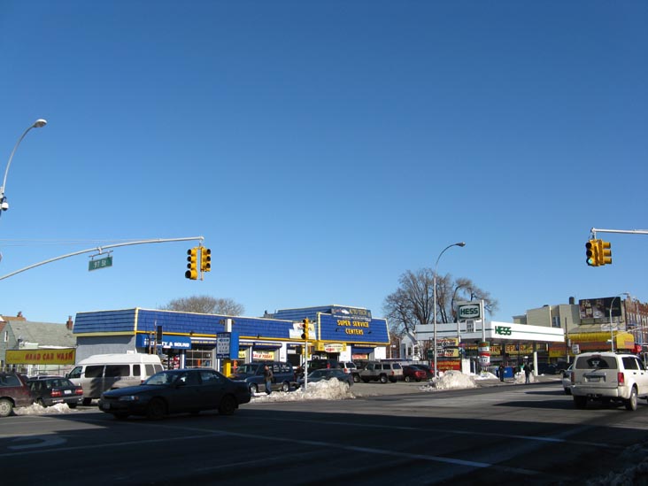 Northern Boulevard and 97th Street, NE Corner, Corona, Queens