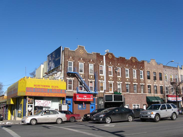Northern Boulevard and 98th Street, NE Corner, Corona, Queens