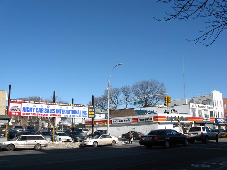 North Side of Northern Boulevard at 101st Street, Corona, Queens