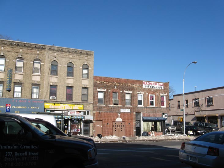 Northern Boulevard and 102nd Street, NW Corner, Corona, Queens