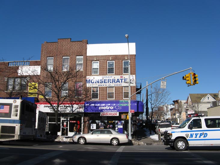 Northern Boulevard and 103rd Street, NW Corner, Corona, Queens