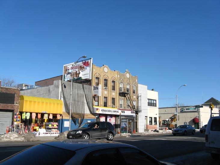 Northern Boulevard and 108th Street, NW Corner, Corona, Queens