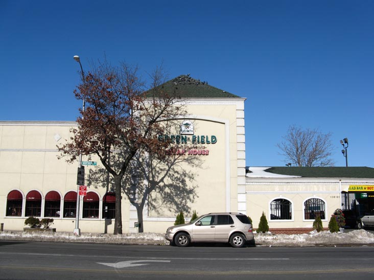Green Field Churrascaria, 108-01 Northern Boulevard at 108th Street, NE Corner, Corona, Queens, December 23, 2009