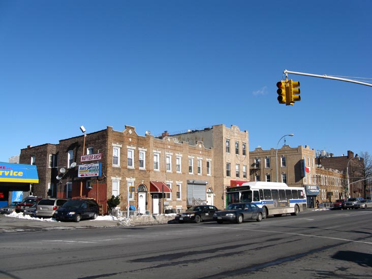 North Side of Northern Boulevard Between 109th and 110th Streets, Corona, Queens