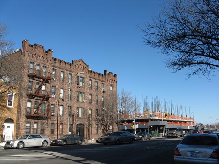 North Side of Northern Boulevard at 112th Street, Corona, Queens