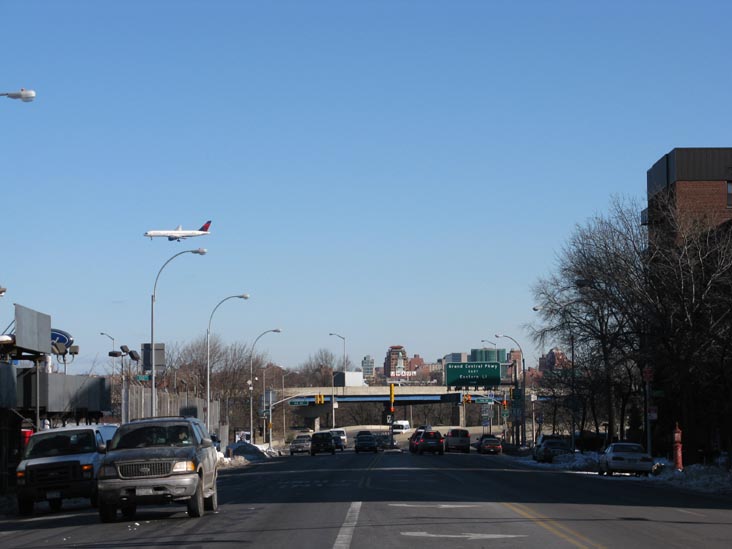 Looking East Down Northern Boulevard From 112th Street, Corona, Queens