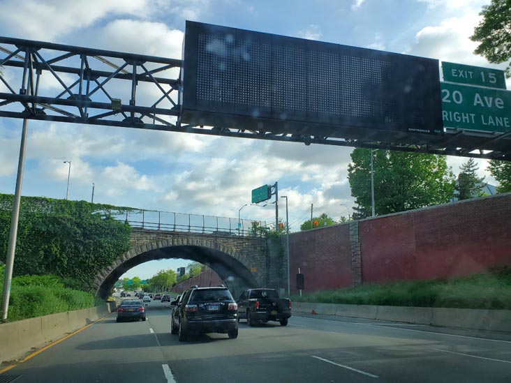 Cross Island Parkway, Queens, May 24, 2020