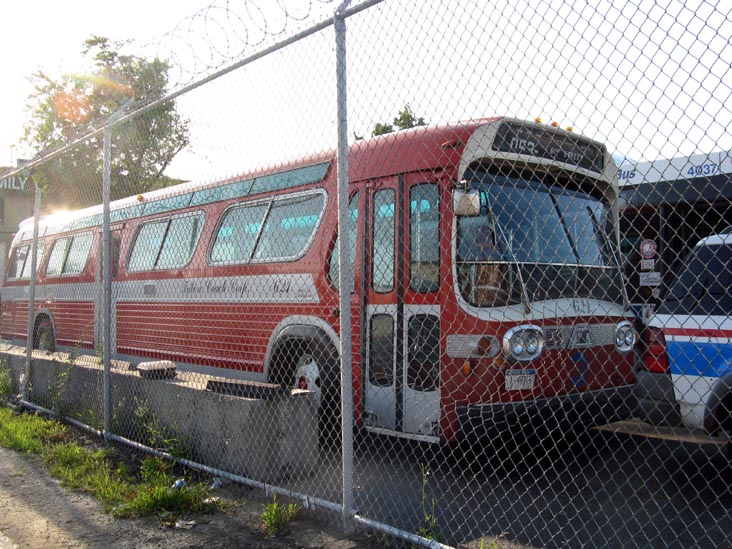 MTA Bus LaGuardia Depot, 85-01 24th Avenue, East Elmhurst, Queens