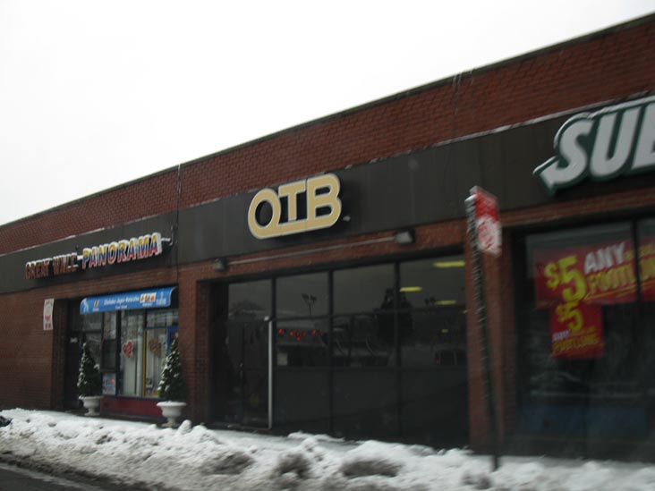 Off-Track Betting Parlor, 87-16 Astoria Boulevard, East Elmhurst, Queens