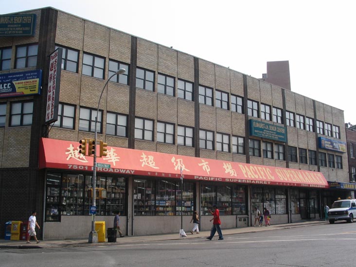 Pacific Supermarket, 75-01 Broadway, Elmhurst, Queens