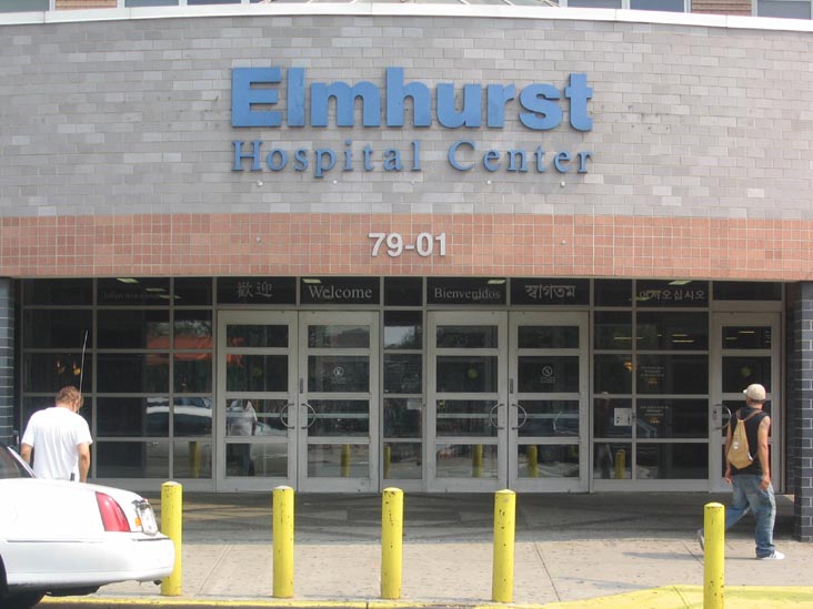 Elmhurst Hospital Center, 79-01 Broadway, Elmhurst, Queens