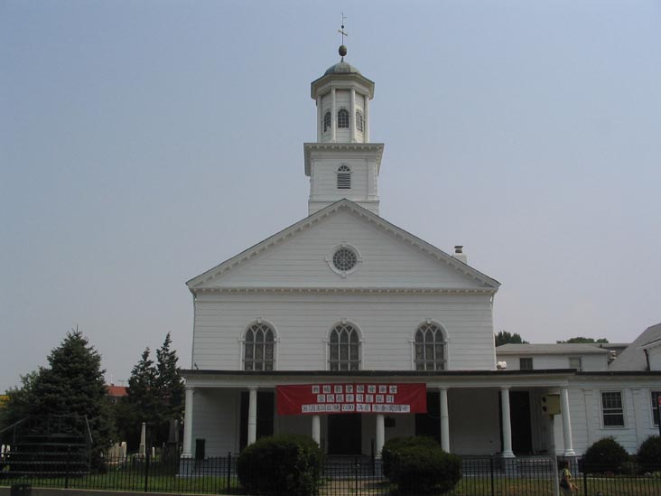 Reformed Dutch Church of Newtown, 85-15 Broadway, Elmhurst, Queens