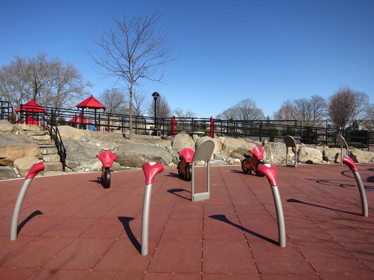 Playground, Elmhurst Park, Elmhurst, Queens, March 5, 2013