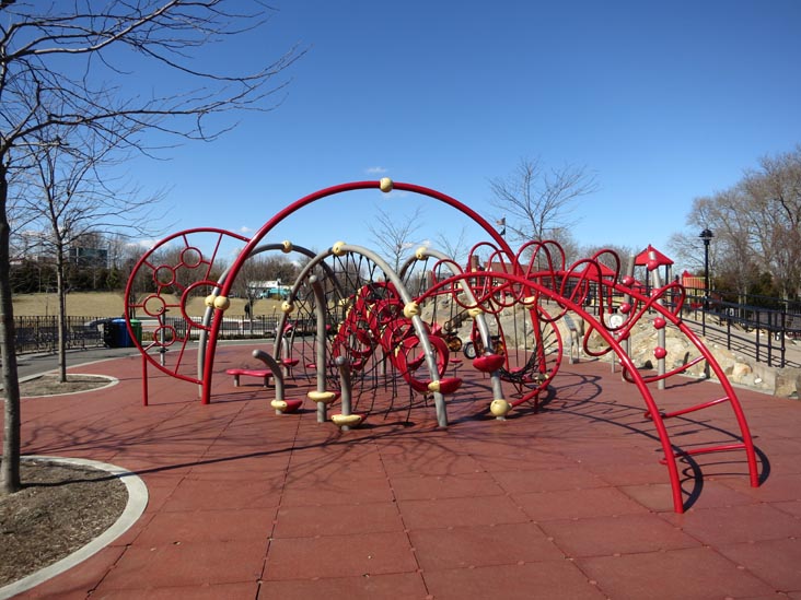 Playground, Elmhurst Park, Elmhurst, Queens, March 5, 2013