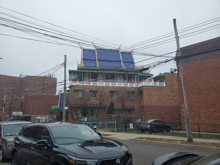 Wat Buddha Thai Thavorn Vanaram of New York City, 76-16 46th Avenue, Elmhurst, Queens, March 30, 2025