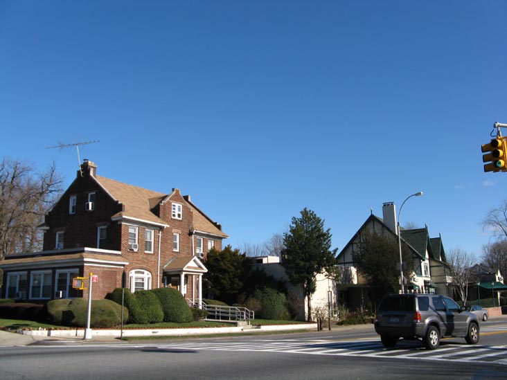 Northern Boulevard and 167th Street, NE Corner, Auburndale, Flushing, Queens