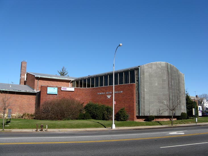 Temple Beth Sholom, 171-39 Northern Boulevard, Auburndale, Flushing, Queens