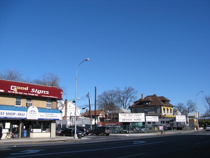 North Side of Northern Boulevard at 189th Street, Auburndale, Flushing, Queens