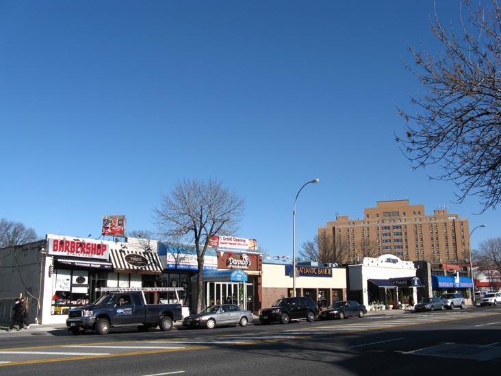 North Side of Northern Boulevard Between 196th Street and Francis Lewis Boulevard, Auburndale, Flushing, Queens