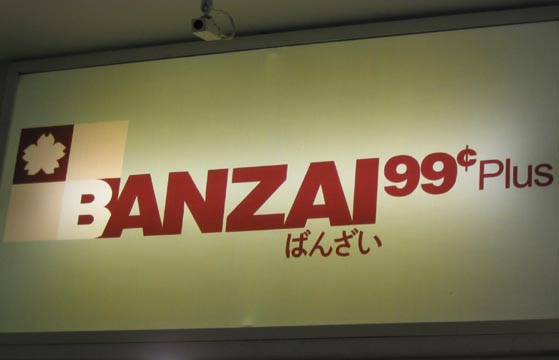 Banzai 99 Cent Plus Store, Flushing Mall, Flushing, Queens