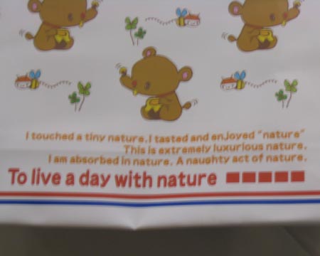 "A Naughty Act of Nature," Banzai 99 Cent Plus Store, Flushing Mall, Flushing, Queens