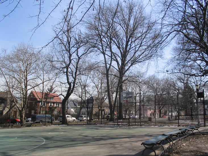 Basketball Court, Bowne Park, Flushing, Queens