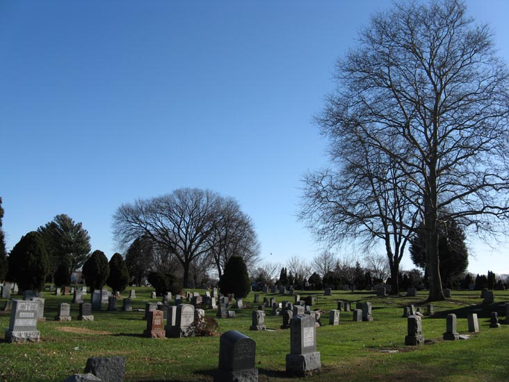 South Side of 46th Avenue Near 171st Street, Flushing Cemetery, Flushing, Queens