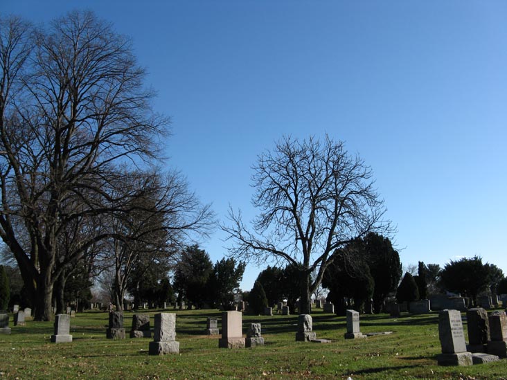 South Side of 46th Avenue Near 171st Street, Flushing Cemetery, Flushing, Queens