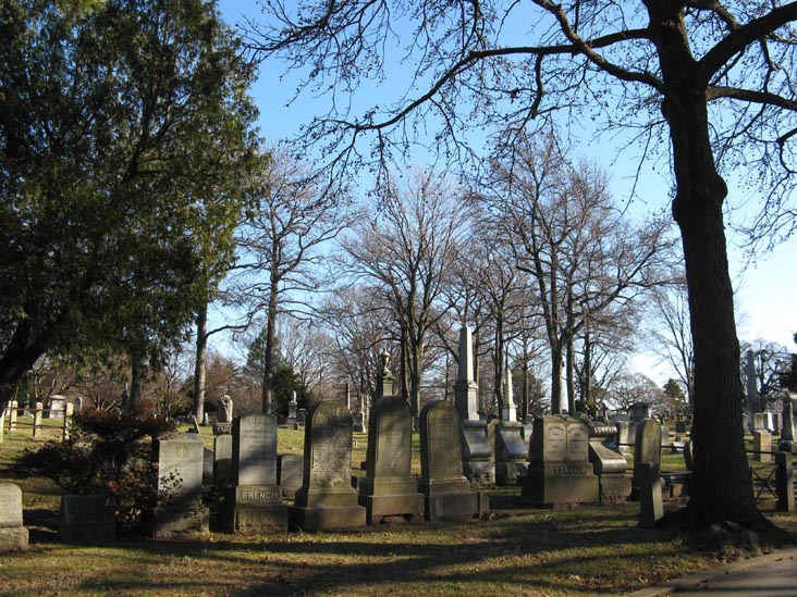 Flushing Cemetery, Flushing, Queens
