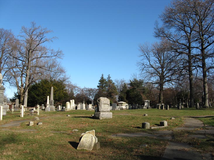 Flushing Cemetery, Flushing, Queens