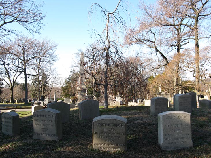 Bowne Family Plot, Flushing Cemetery, Flushing, Queens